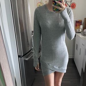 Athleta Criss Cross Tunic Dress